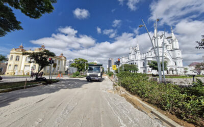 Avenida Marcos Konder terá interrupção de pistas para sinalização e andamento das obras em Itajaí