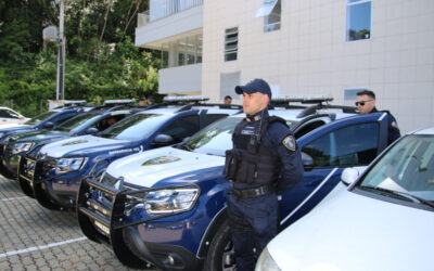 Guarda Municipal detém mulher por furto em loja no Centro de Itajaí