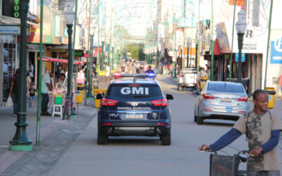 Guarda Municipal de Itajaí prende homem em situação de rua por ato obsceno no bairro São Vicente