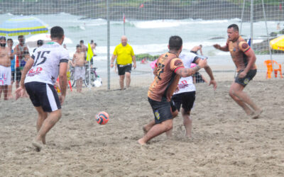 FMEL define regras e diretrizes para primeiro torneio de beach soccer em Itajaí 2025