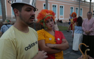 Interferência teatral movimenta a Casa da Cultura Dide Brandão neste verão