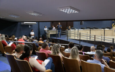 Controladoria Geral do Município participa de capacitação para vereadores e assessores de Itajaí