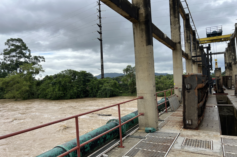 Estação de tratamento São Roque opera normalmente garantindo abastecimento de água em Itajaí