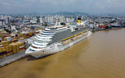 Itajaí movimenta o turismo com cruzeiros e já soma mais de 68 mil passageiros na temporada