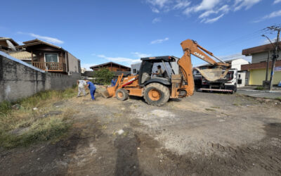 Secretaria de Obras anuncia segunda etapa do programa “Itajaí – Cidade mais Limpa”