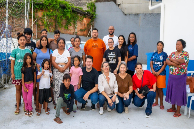 Prefeitura realoca indígenas para espaço adequado e garante dignidade para os mesmos em Itajaí