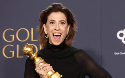 BRASIL NO TOPO: Fernanda Torres leva prêmio de melhor atriz no Globo de Ouro 2025