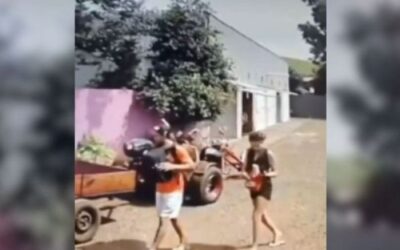 Casal suspeito de latrocínio em SC é capturado após tentar fugir para casa frente ao mar em Navegantes