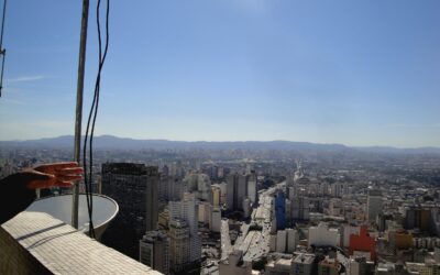 Homem morre após queda do sétimo andar de prédio no Centro de Itajaí