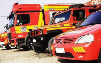 Acidente grave em Itajaí; Motociclista colide com veículo e é hospitalizado em estado grave