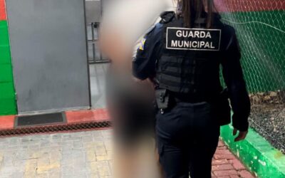 GMI cumpre mandado de prisão durante Operação Recomeço