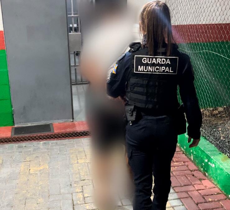 GMI cumpre mandado de prisão durante Operação Recomeço
