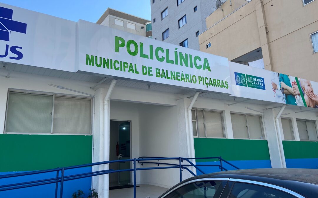 Policlínica estará aberta neste sábado (11) para vacinação de crianças e adultos