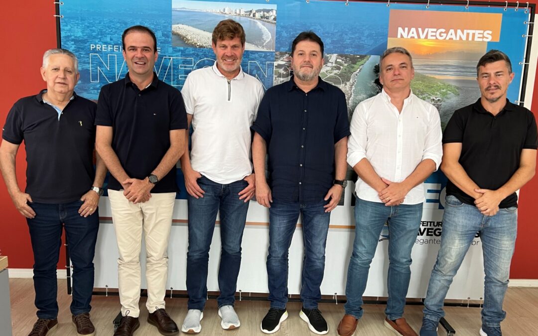 Nova gestão do Semasa Itajaí reforça parceria com Navegantes