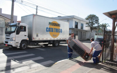 Cata Treco atende população em novo número de telefone em Itajaí