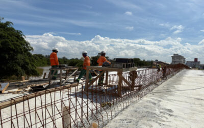 Ponte entre São Judas e Cidade Nova avança para fase final