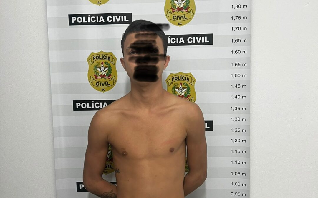 Polícia Civil prende autor de roubo à mercado em área nobre de Navegantes