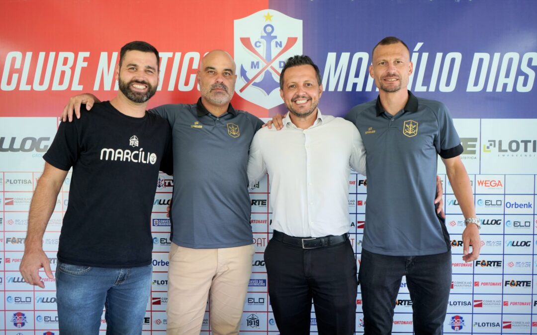 Cristian de Souza é o novo treinador do Marcílio Dias