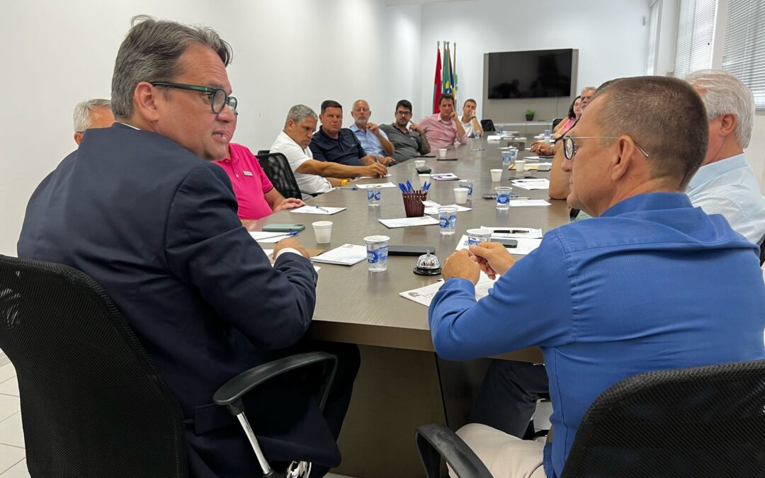João Paulo, indicado pelo presidente Lula, recebe apoio da Intersindical e do Conselho das Entidades de Itajaí para assumir o Porto de Itajaí