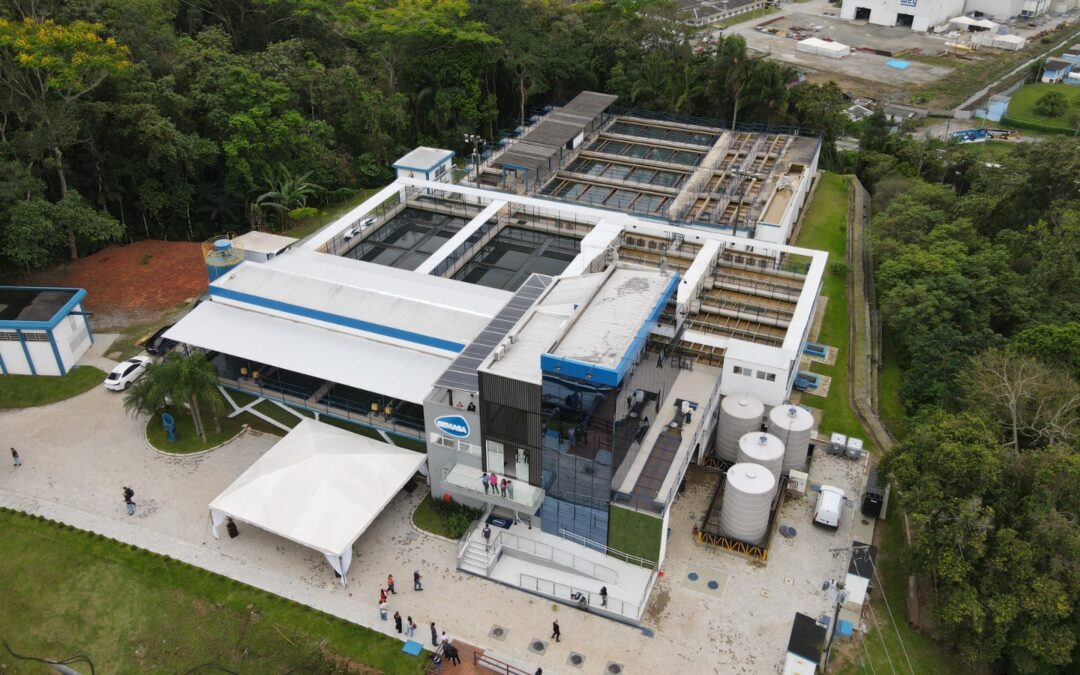 Semasa registra pontos de baixa pressão e falta de água em alguns bairros de Itajaí