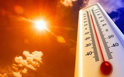 Calor escaldante continua em SC, mas alívio vem com frente fria na quinta (06)