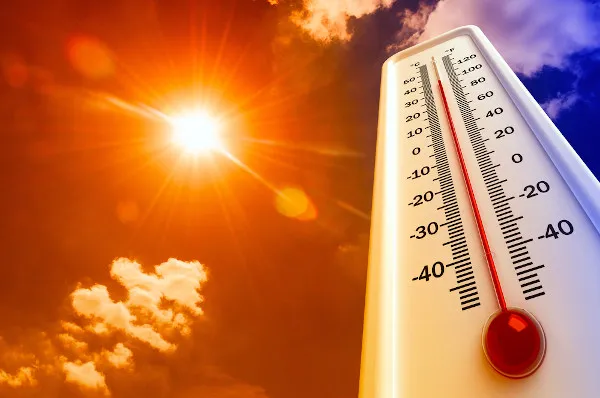 Calor escaldante continua em SC, mas alívio vem com frente fria na quinta (06)