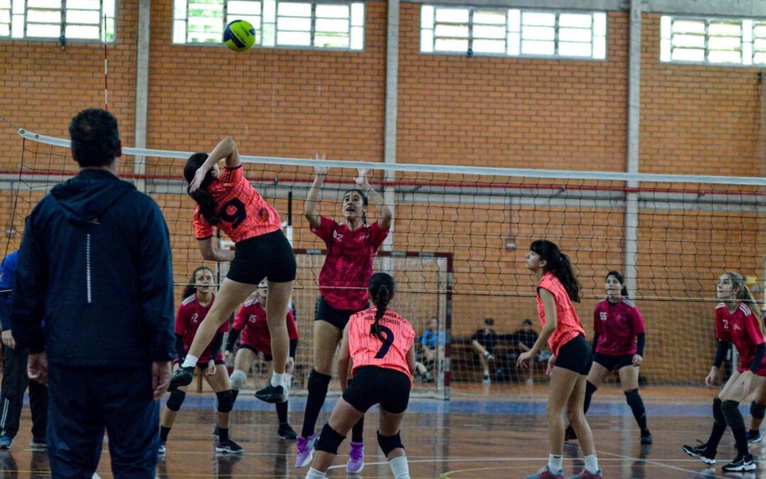 Itajaí abre seletiva para nova equipe feminina de vôlei no Dia da Mulher