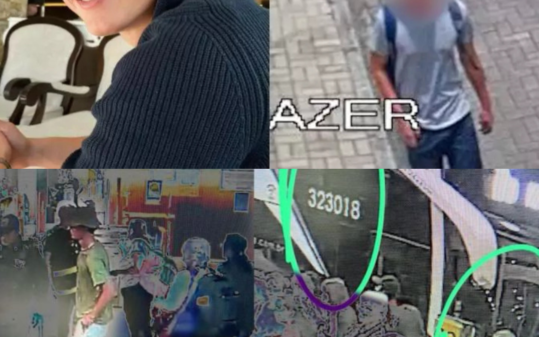 Novas imagens revelam fuga de romeno que matou homem na casa da ex em SC; o mesmo aguarda o trâmite do processo de extradição