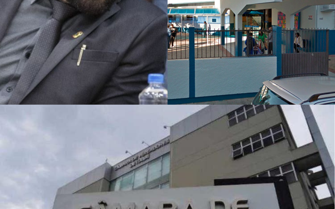 Vereador Victor Nascimento (PL) denuncia conteúdos impróprios no Colégio São José, de Itajaí