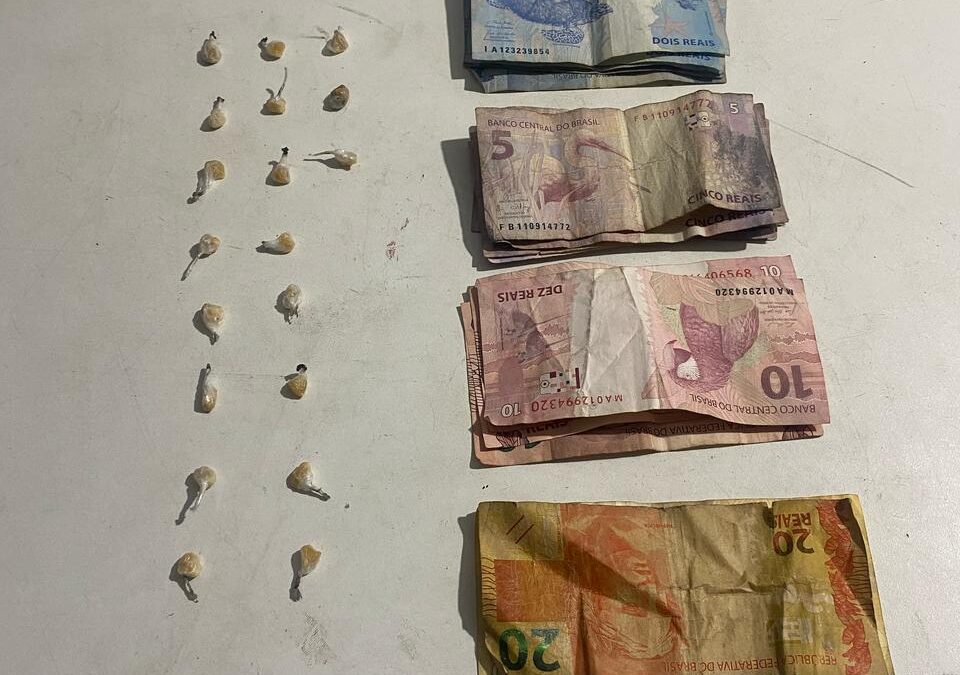 Traficante é preso duas vezes no mesmo local em apenas uma semana em Itajaí