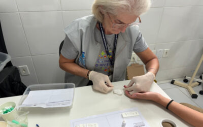 Departamento de Vigilância Epidemiológica leva testagem de IST’s à indústria de papel e celulose, em Itajaí