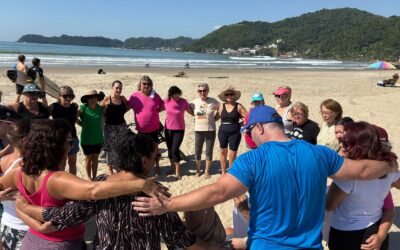 Terapias Integrativas na Praia unem natureza, bem-estar e conexão em Itajaí