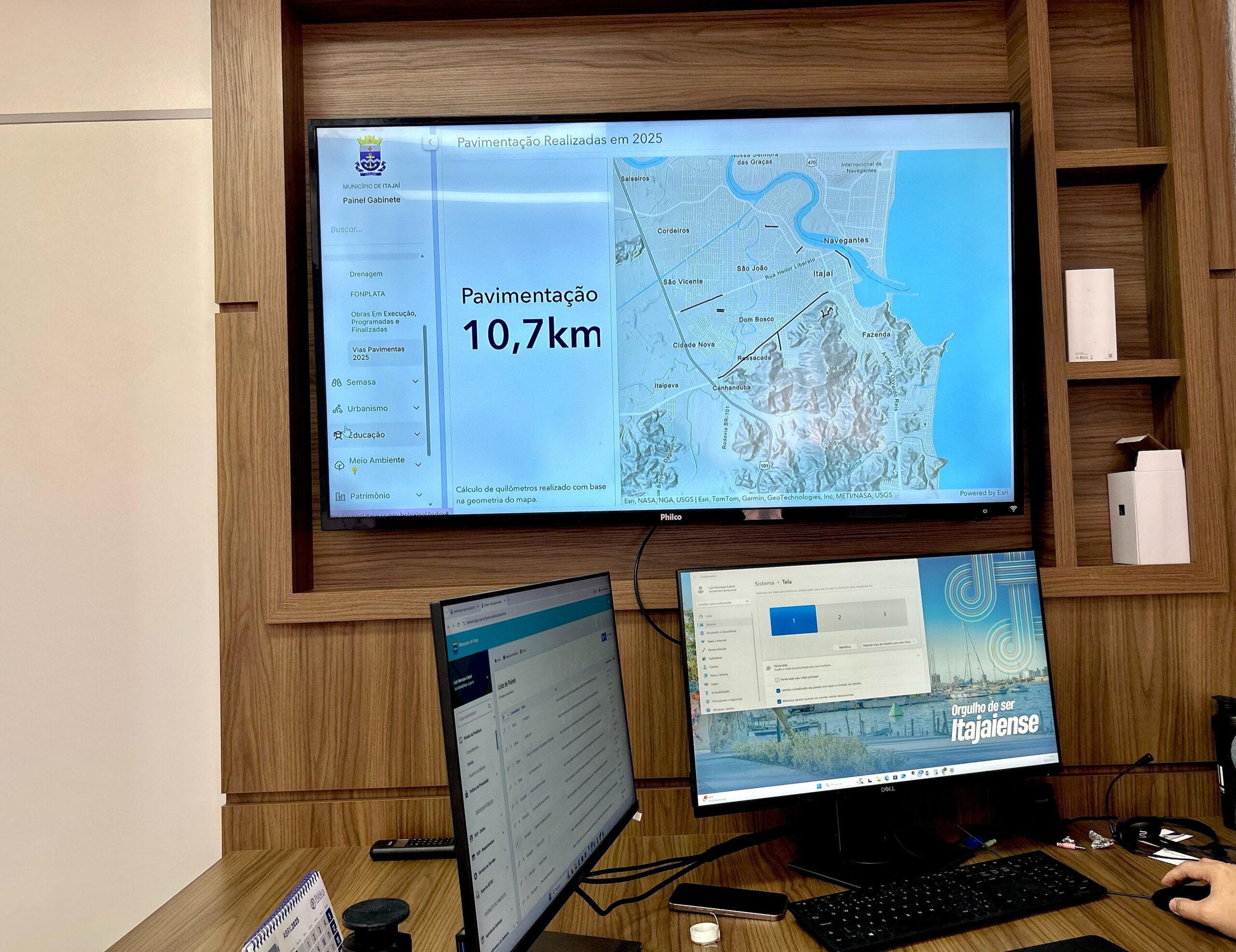 Nova plataforma digital revoluciona a gestão pública de Itajaí