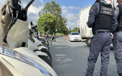 Codetran realiza fiscalização de veículos leves e pesados no município de Itajaí