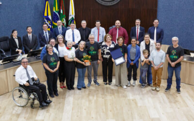 Cepesi recebe moção de aplauso na Câmara de Vereadores de Itajaí