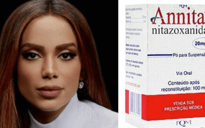 Anitta trava batalha por uso exclusivo do nome em disputa com farmacêutica