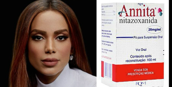 Anitta trava batalha por uso exclusivo do nome em disputa com farmacêutica