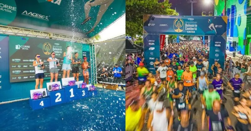 Balneário Camboriú vibra com mais de 5 mil atletas na Meia Maratona Internacional