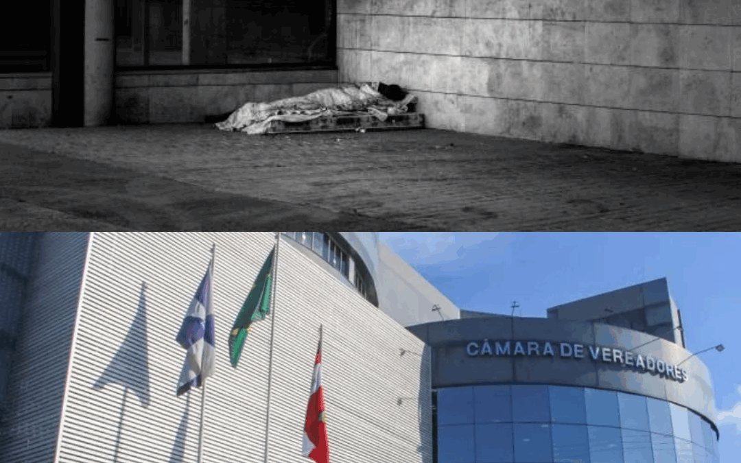 Mais uma cidade do baixo vale enfrenta desafios com pessoas em situação de rua: moradores de BC cobram ações imediatas das autoridades e do plenário municipal