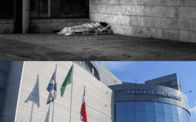 Mais uma cidade do baixo vale enfrenta desafios com pessoas em situação de rua: moradores de BC cobram ações imediatas das autoridades e do plenário municipal