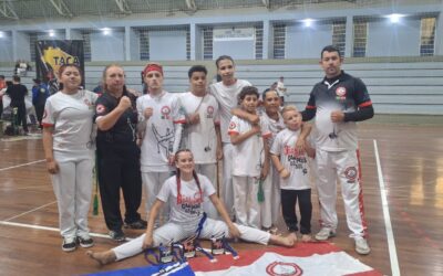Equipe de capoeira de Balneário Piçarras participa de dois campeonatos no fim de semana