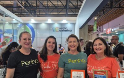 Penha fortalece divulgação turística no WTM Latin América