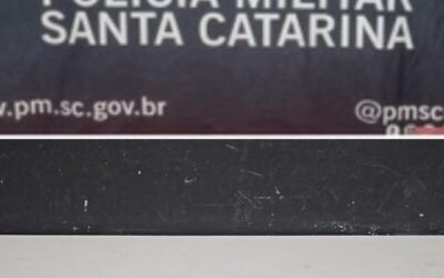 Suspeito é flagrado com crack durante operação policial em bairro de Itajaí; Homem tentou se livrar da droga ao notar presença da PM