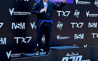 Atleta penhense conquista prata no AJP Tour de Jiu-Jitsu