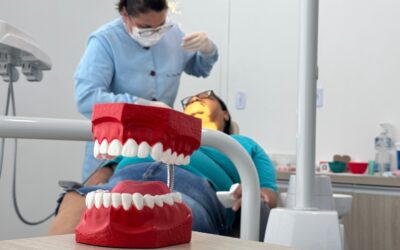 Saúde de Penha retoma serviço de próteses dentárias