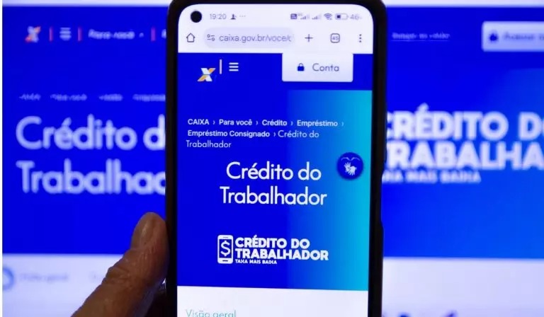 A partir de sexta-feira (25), Consignado CLT poderá ser solicitado direto pelo app do banco