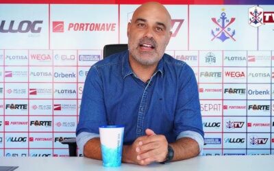 Cristian de Souza não é mais o treinador do Clube Náutico Marcílio Dias