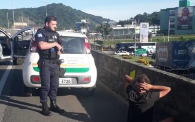Engenheiro desaparece após festa, dirige carro da prefeitura e diz ter fugido para a mata por dois dias