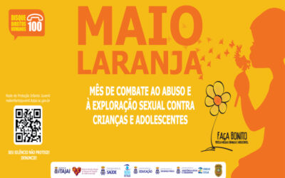 Maio Laranja em Itajaí: mês da mobilização contra o abuso e a exploração sexual infantil