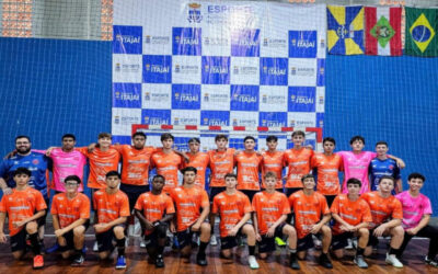 Equipe do handebol de Itajaí chega invicta no sul-brasileiro da categoria disputada na cidade